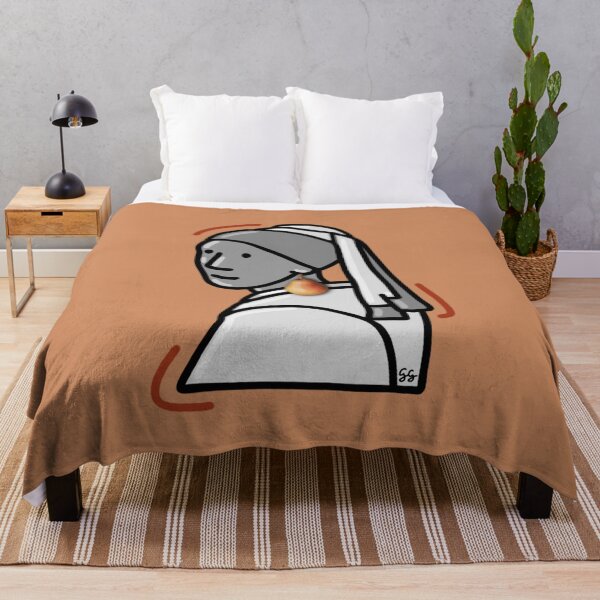 Item preview, Chica con un pendiente * Pera * designed and sold by bugbearandcrab.