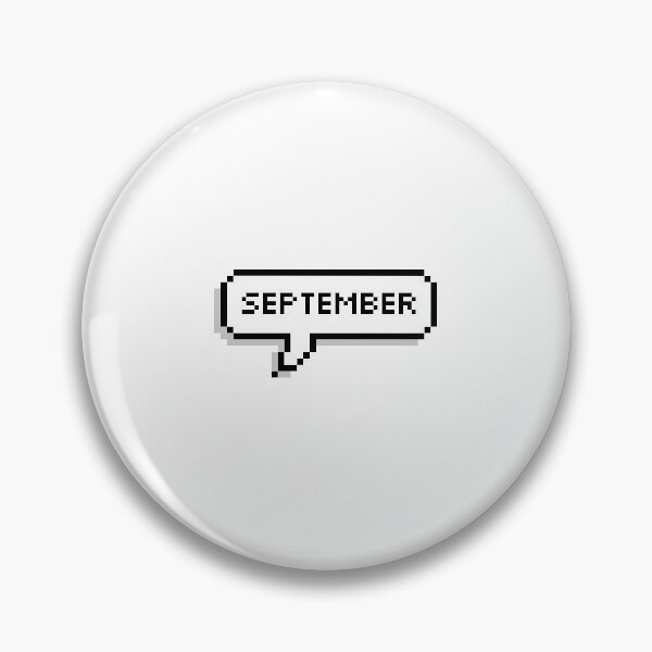 Item preview, September Speech Bubble designed and sold by gleba420.