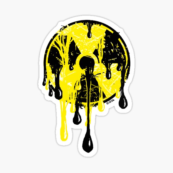 Item preview, Nuclear meltdown designed and sold by NewSignCreation.