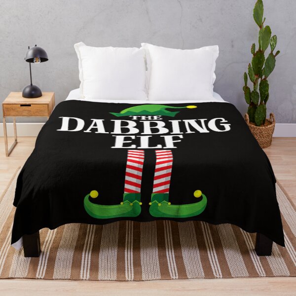 Item preview, Dabbing Elf Matching Family Group Christmas Party Pajama designed and sold by KendraHenke.