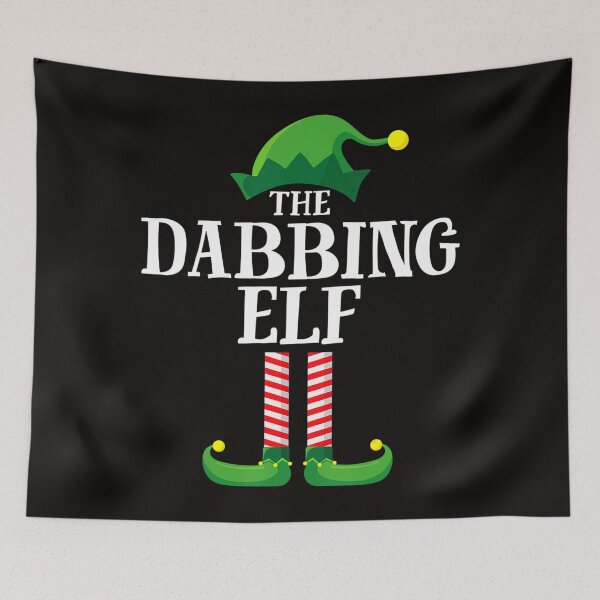 Item preview, Dabbing Elf Matching Family Group Christmas Party Pajama designed and sold by KendraHenke.