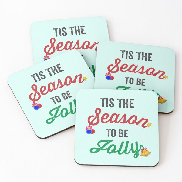 Item preview, "tis the season to be jolly careful" classic T-shirts and stickers designed and sold by Sharath98.
