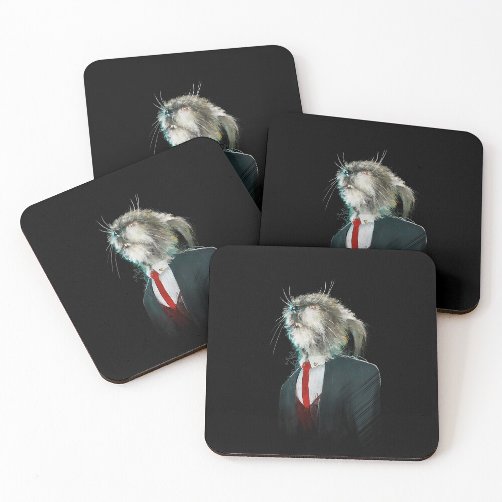 Item preview, Coasters (Set of 4) designed and sold by MdeMilo.