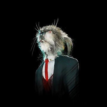 Artwork thumbnail, Mr. Rabbit by MdeMilo