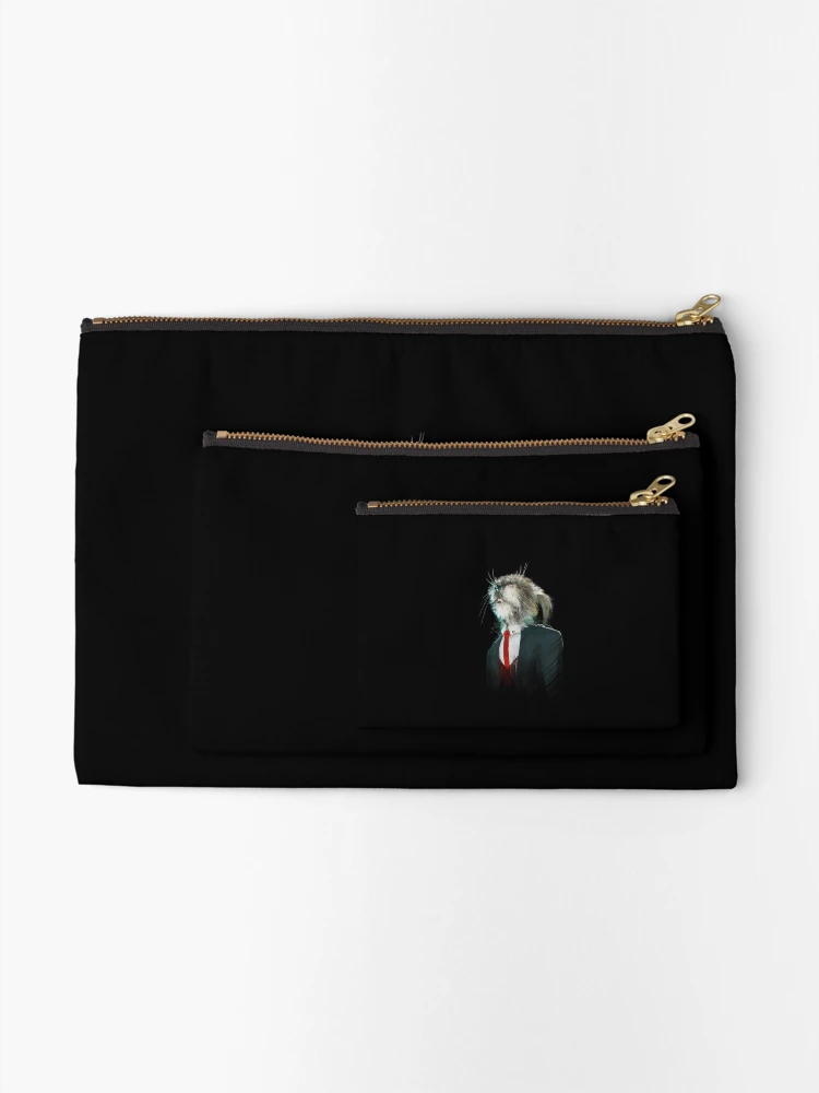 Thumbnail 2 of 4, Zipper Pouch, Mr. Rabbit designed and sold by MdeMilo.