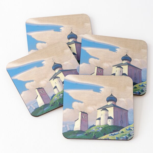 Item preview, Nicholas Roerich - Hermitage of St. Sergius (1933) designed and sold by HistoryRestored.