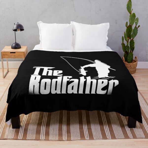 Item preview, The Rodfather Fishing designed and sold by EclairVanilla.