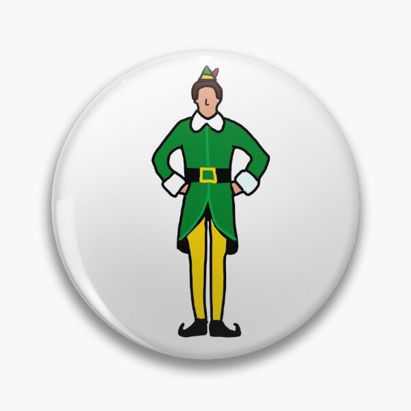 Item preview, Buddy the elf Christmas sticker designed and sold by Snazzy  Stickers.