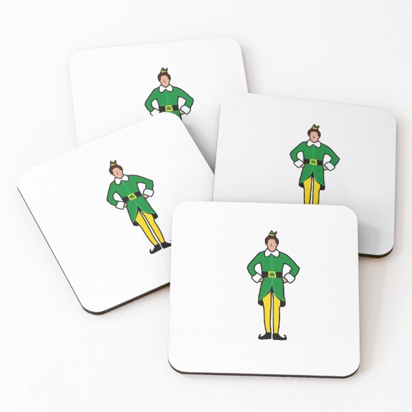 Item preview, Buddy the elf Christmas sticker designed and sold by Snazzy  Stickers.