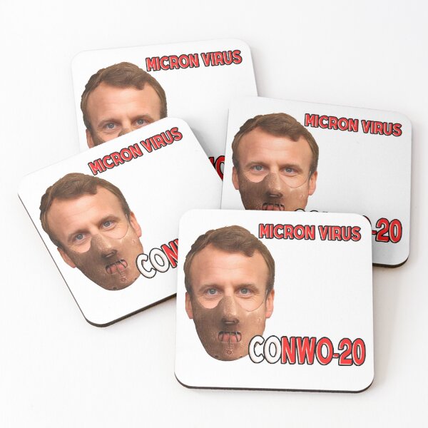 Item preview, Anti-Macron (Micron) Boycott French Products designed and sold by CoolMolo.