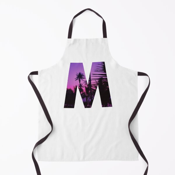 Item preview, M letter, Purple sunset designed and sold by stickmeok.