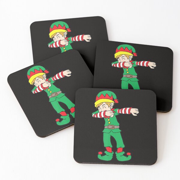 Item preview, Dabbing Elf Santas Helper Elves Christmas Dab Dance Gift designed and sold by KendraHenke.