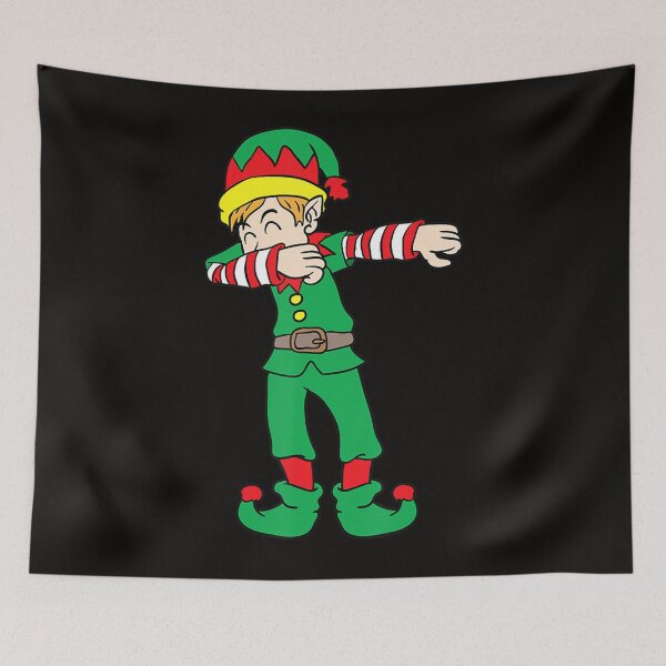 Item preview, Dabbing Elf Santas Helper Elves Christmas Dab Dance Gift designed and sold by KendraHenke.
