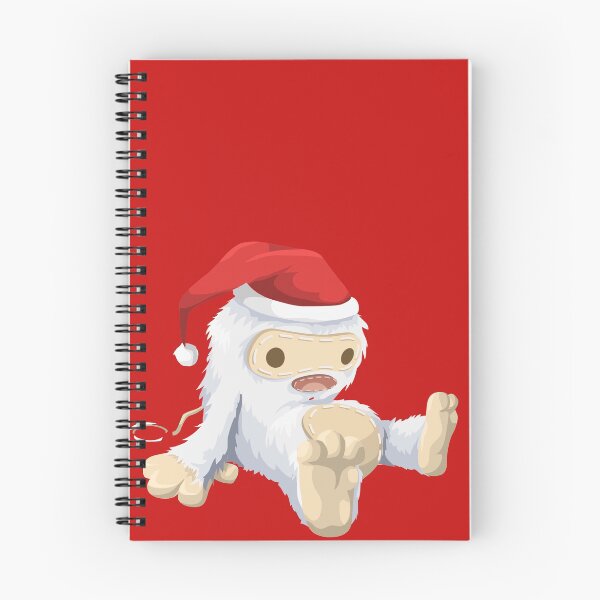 Item preview, Glitchmas Yeti (Collectors Edition) - glitch videogame designed and sold by EnjoyRiot.