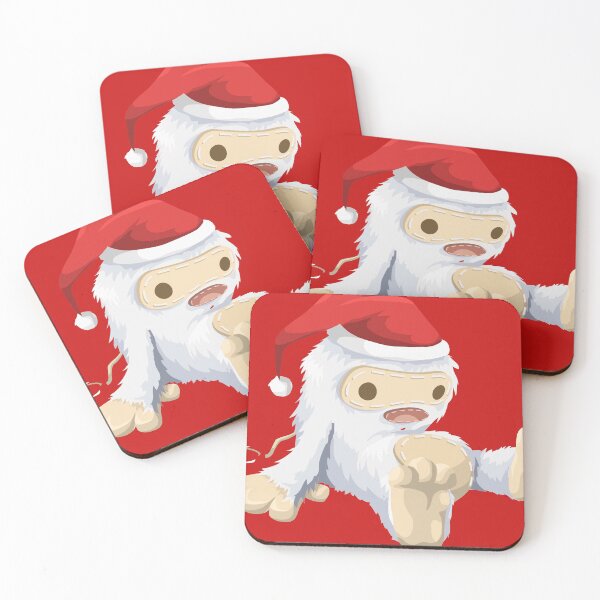 Item preview, Glitchmas Yeti (Collectors Edition) - glitch videogame designed and sold by EnjoyRiot.