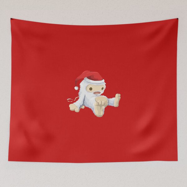 Item preview, Glitchmas Yeti (Collectors Edition) - glitch videogame designed and sold by EnjoyRiot.
