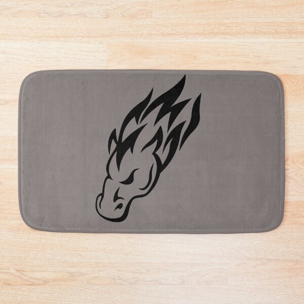 Item preview, Black and White Fire Horse designed and sold by chark70.