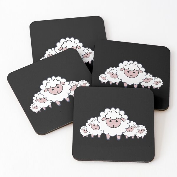 Item preview, Sheep Gang A Sweet Herd Of Sheep Is Watching You I Love Sheep designed and sold by Paulina Vanlife.