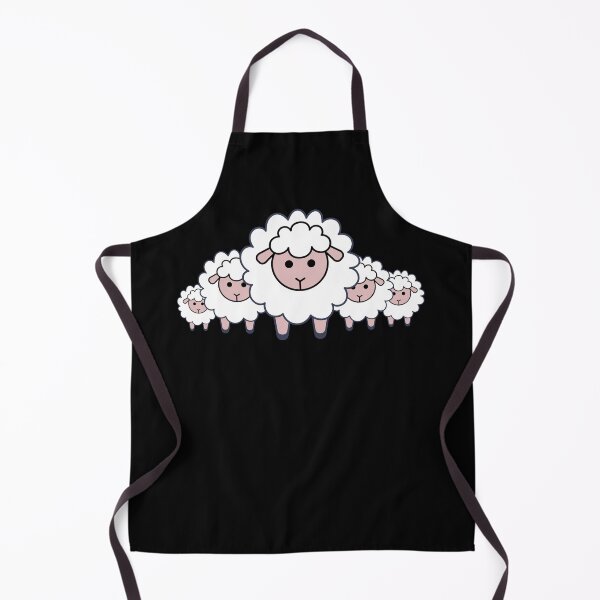 Item preview, Sheep Gang A Sweet Herd Of Sheep Is Watching You I Love Sheep designed and sold by Paulina Vanlife.
