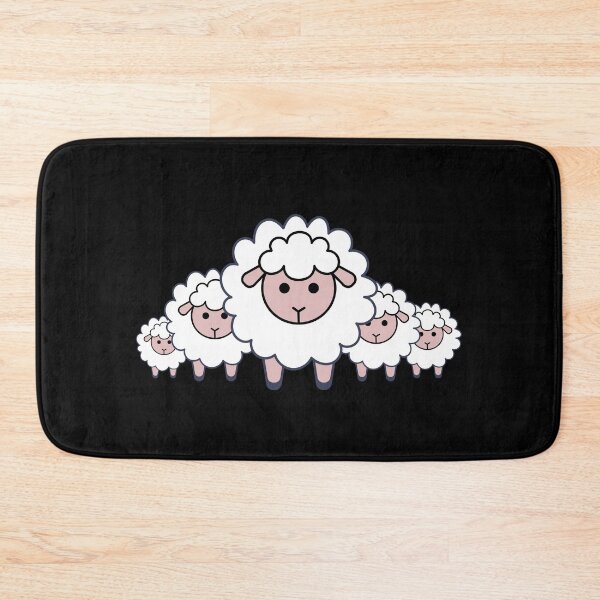 Item preview, Sheep Gang A Sweet Herd Of Sheep Is Watching You I Love Sheep designed and sold by Paulina Vanlife.