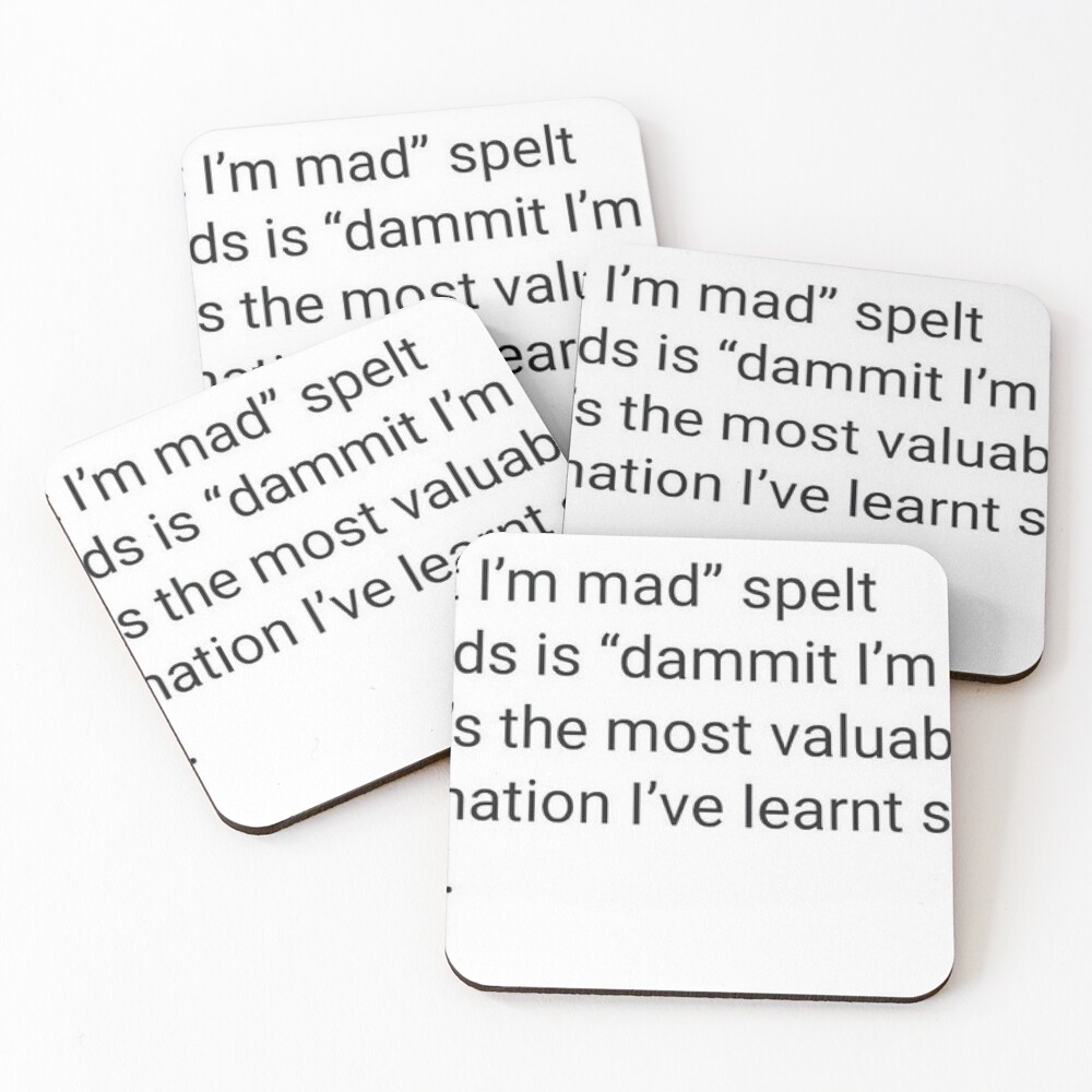 Item preview, Coasters (Set of 4) designed and sold by Roisin678.