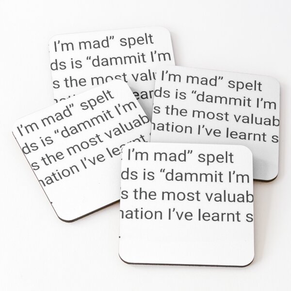 Item preview, Dammit designed and sold by Roisin678.