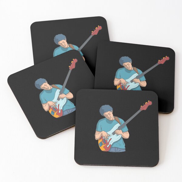 Item preview, Electric bass guitar player designed and sold by Monkey Ful.