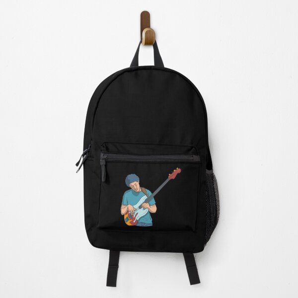 Item preview, Electric bass guitar player designed and sold by Monkey Ful.