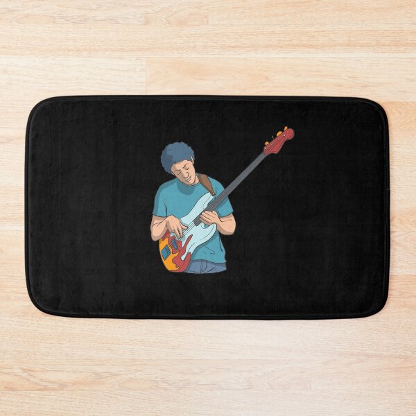 Item preview, Electric bass guitar player designed and sold by Monkey Ful.