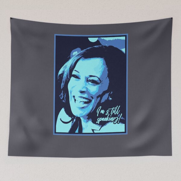 Item preview, Kamala Harris I'm still speaking designed and sold by larykingshop.