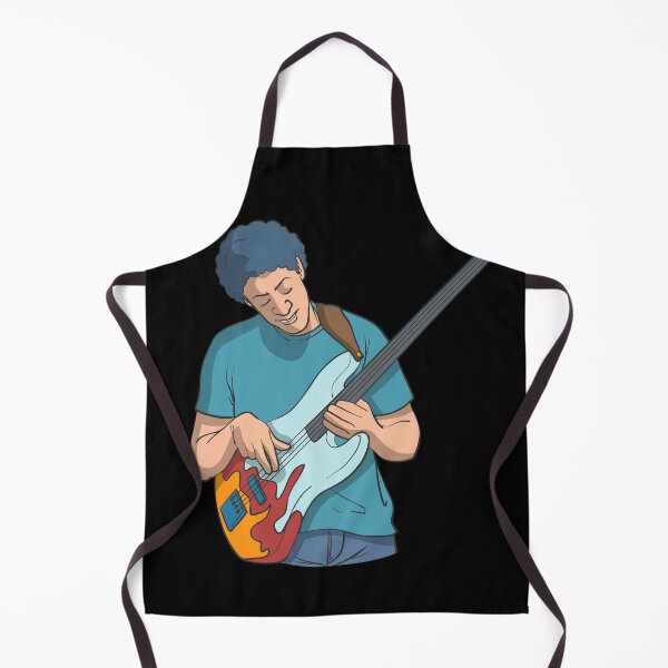 Item preview, Electric bass guitar player designed and sold by Monkey Ful.