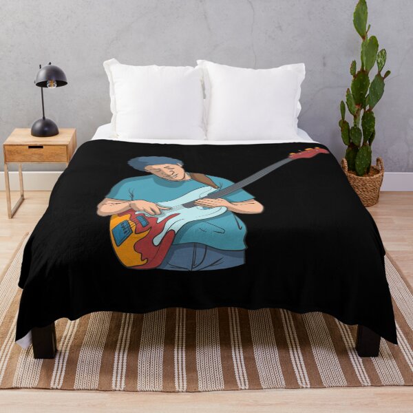 Item preview, Electric bass guitar player designed and sold by Monkey Ful.