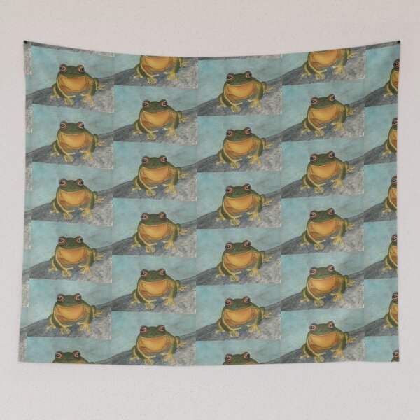 Item preview, Red Eyed Tree Frog designed and sold by AussieLogic.