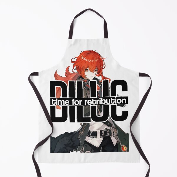Item preview, DILUC time for retribution Genshin Impact designed and sold by chris28zero.