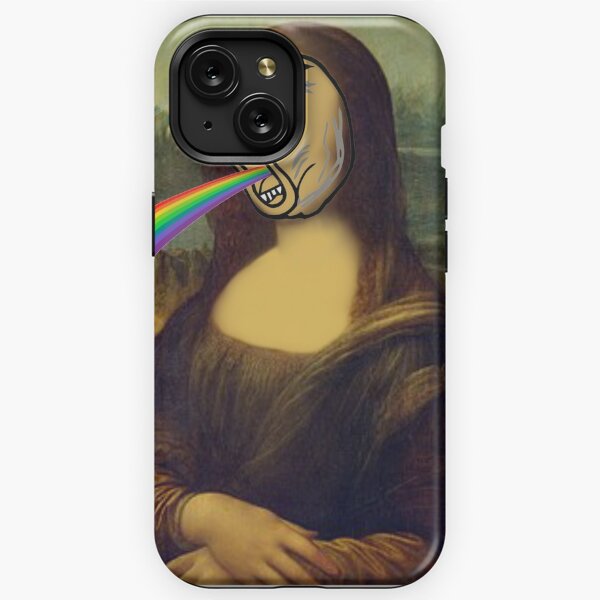 Mona Lisa iPhone 15 Pro Case iPhone 15 Case iPhone 14 14 Pro 