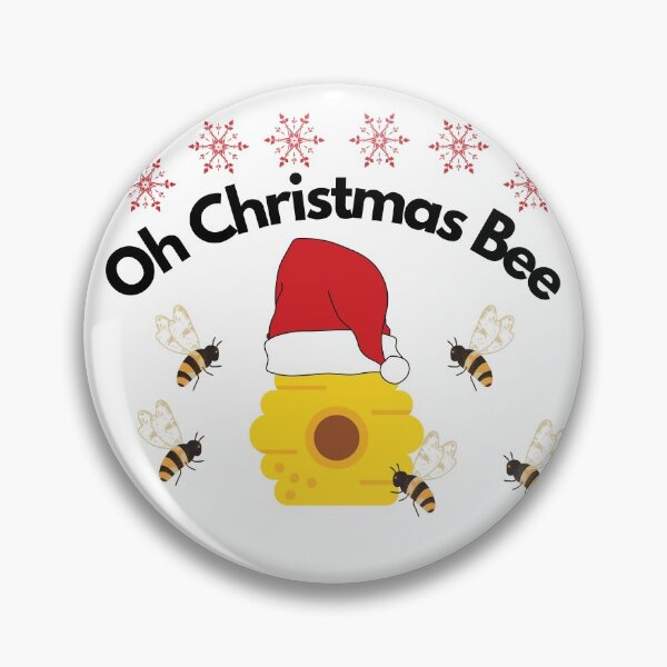 Item preview, Oh Christmas Bee designed and sold by leonmarket.