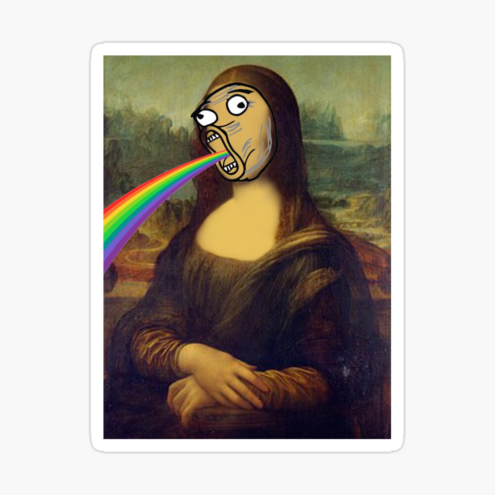 edited mona lisa