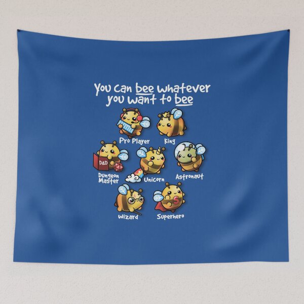 Item preview, Bee whatever you want to bee designed and sold by NemiMakeit.