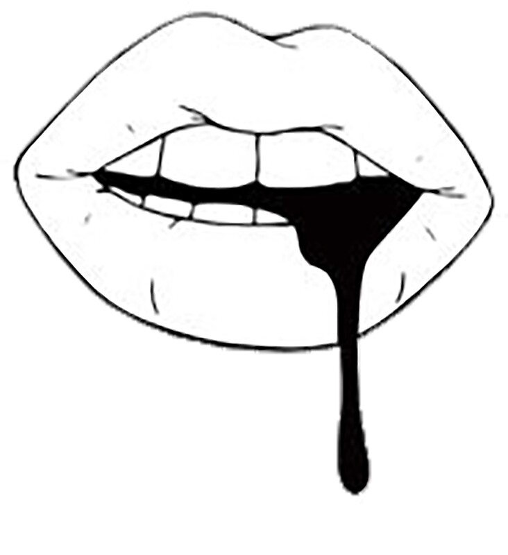 Download "Mouth" Stickers by strangdesigns | Redbubble