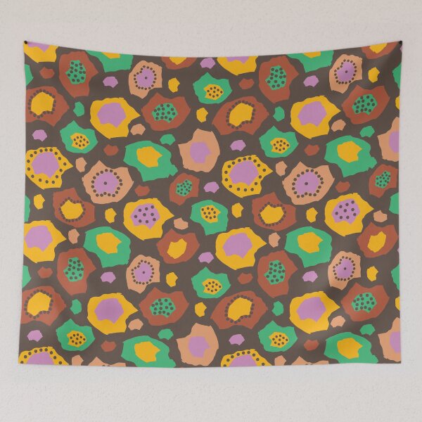 Item preview, Distorted Abstract Seamless Shapes  designed and sold by Delali  Kudjordji.