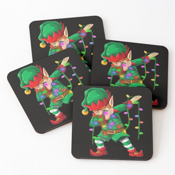 Item preview, Dabbing Elf Costume Christmas Squad designed and sold by KendraHenke.