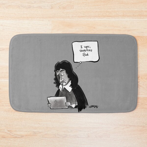 Item preview, Rene Descartes on an iPad designed and sold by Grasdal.