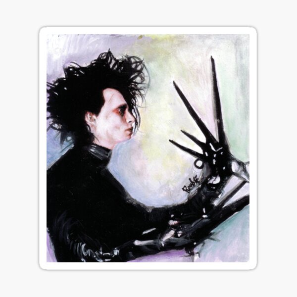 The story of an uncommonly gentle man. Sticker