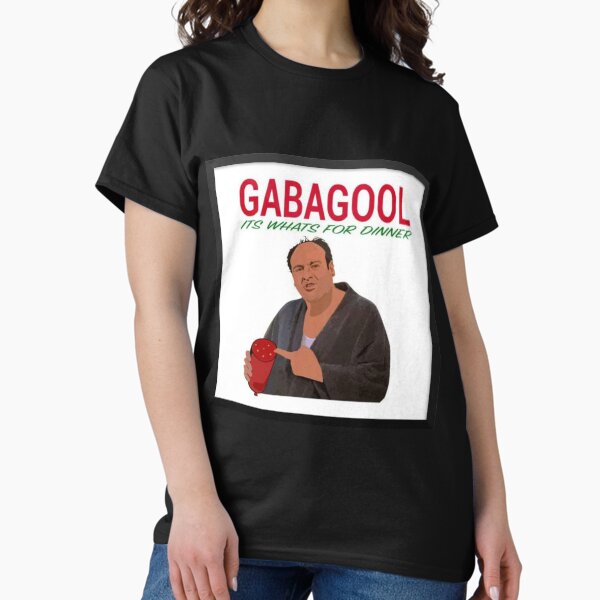 Vista previa del artículo con la obra «Gabagool», diseñado y vendido por BeauStore.