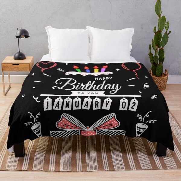 Item preview, Copy of happy birthday January 02 st designed and sold by virilamissa.