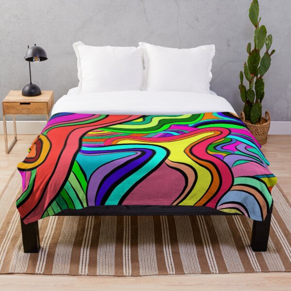 Item preview, PSYCHEDELIC ART - 1960s designed and sold by yaari.