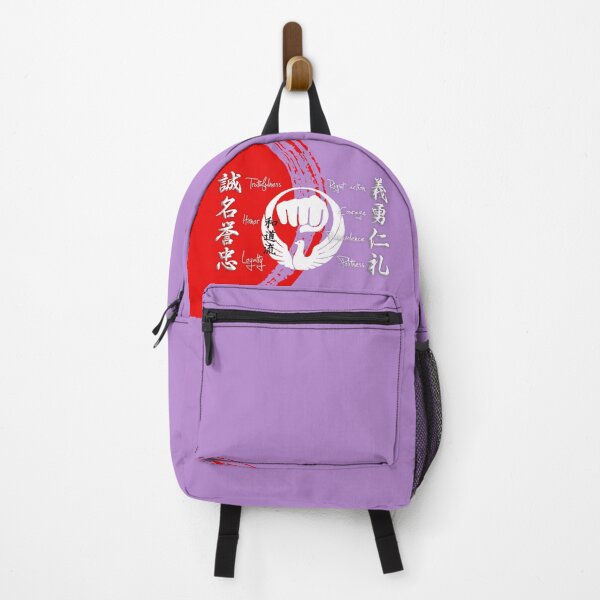 Item preview, Wado Ryu Karate Bushido Values Edit designed and sold by Zanshin-Art.