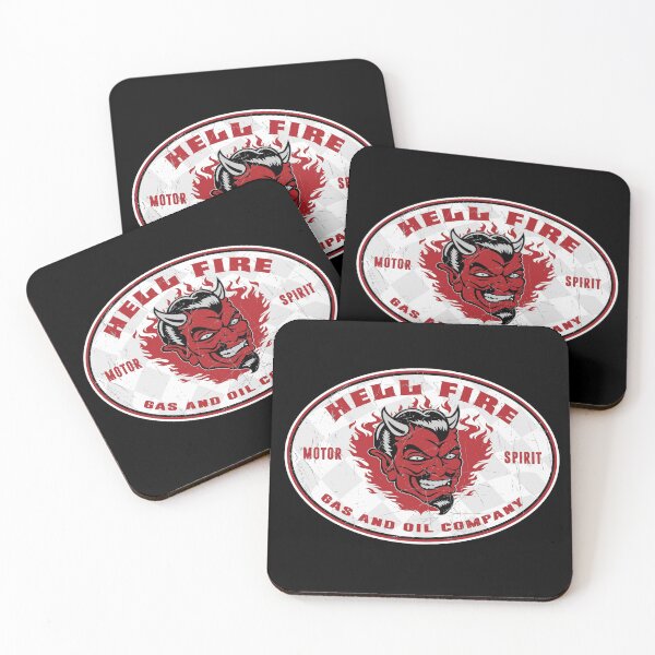 Item preview, Hell fire gasoline logo designed and sold by tastytees.