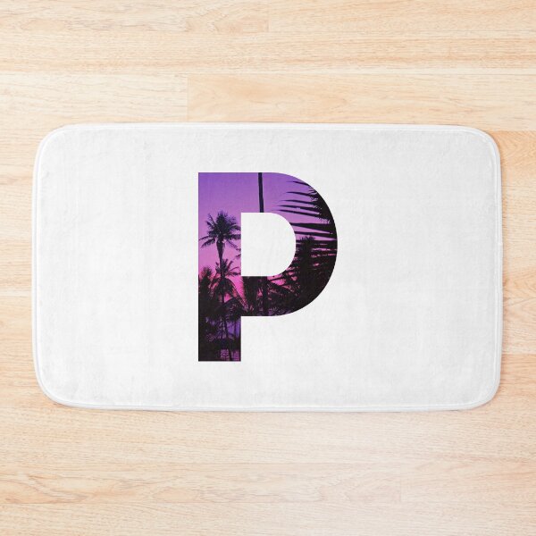 Item preview, p letter, p purple initial designed and sold by stickmeok.