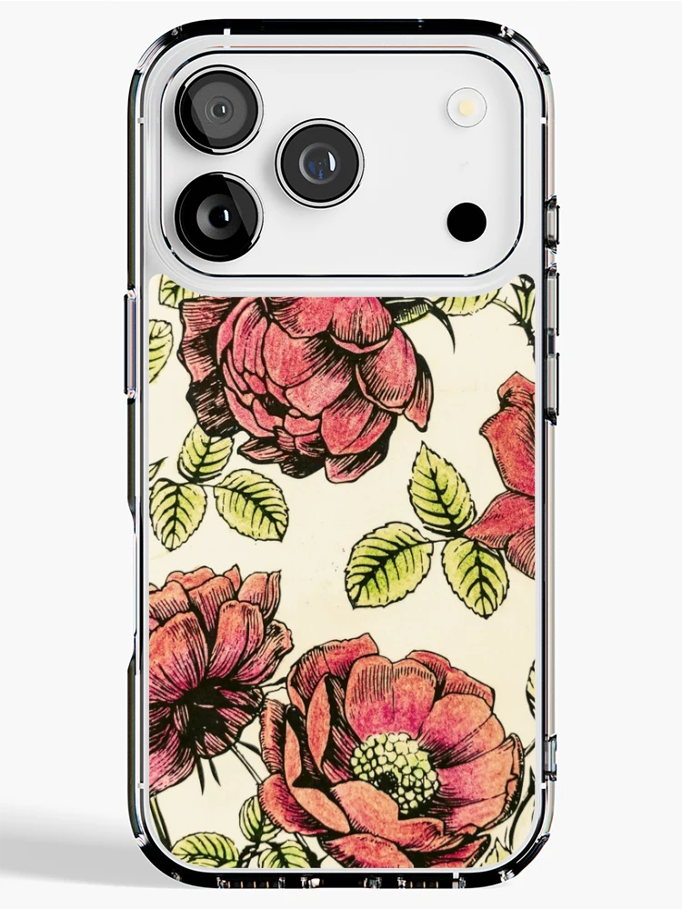 Thumbnail 1 of 5, iPhone Case, Red Roses designed and sold by Mark&Roxana Designs.